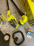 USED Ryobi 18V 13 in. Cordless String Trimmer/Edger (Tool Only) P20018BTL Q480X21