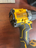 LIGHTLY USED Dewalt 20V XR Compact Cordless 1/2 in. Hammer Drill (Tool Only) & Bag Q457X9