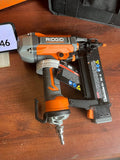 Ridgid Pneumatic 18-Gauge 2-1/8 in. Brad Nailer & Bag R213BNF Q461X46