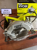 USED Ryobi 14 Amp 7-1/4 in. Circular Saw with Laser CSB135L Q461X24