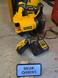 USED Dewalt 20V XR 125 MPH 450 CFM Blower Kit ONE 5Ah Battery & Charger DCBL722P1 Q480X5