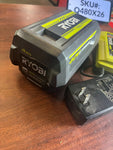 USED Ryobi 40V 4Ah Battery & Slim Charger Kit Q480X26