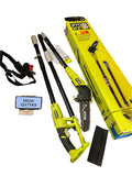 USED Ryobi 18V 8 in. Cordless Oil-Free Pole Saw (Tool Only) P2501BTL