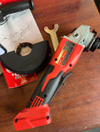 NO GRINDING WHEEL Milwaukee M18 18V 4-1/2 in. 5 in. Grinder Paddle Switch (Tool Only) 2686-20 Q466X4