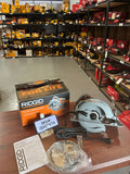 LIGHTLY USED Ridgid 15 Amp 7-1/4 in. Circular Saw