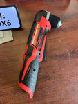 LIGHTLY USED Milwaukee M12 12V Cordless 3/8 in. Right Angle Drill (Tool Only) 2415-20 Q469X6