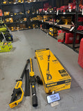 USED Dewalt 20V 22 in. Cordless Pole Hedge Trimmer (Tool Only) DCPH820B