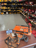 USED Ridgid 9 Amp Corded 1/2 in. Spade Handle Mud Mixer