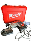 NO BLADE USED Milwaukee 11 Amp Deep Cut Variable Speed Band Saw 6232-20