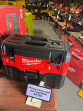 NO ACCESSORIES USED Milwaukee M18 18V 2 Gallon Cordless Wet/Dry Vacuum (Vacuum Only) 0880-20 Q479XX6