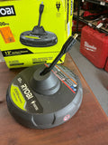 LIGHTLY USED Ryobi 12 in. 2,300 PSI Electric Pressure Washers Surface Cleaner Q461X27