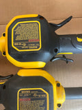 Dewalt 60V FLEXVOLT 2 PC LOT Attachment Capable Power Head Motor Only (Tool Only) Q454X83