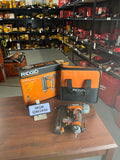 Ridgid Pneumatic 18-Gauge 2-1/8 in. Brad Nailer & Bag R213BNF