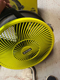 Ryobi 18V Cordless Hybrid WHISPER SERIES 14 in. Air Cannon Fan (Tool Only) PCL813B Q466X12