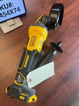 NO GRINDING WHEEL USED Dewalt 20V FLEXVOLT ADVANTAGE 4.5 - 5 in. Angle Grinder (Tool Only) Q454X74