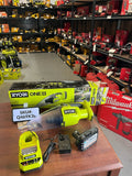 Ryobi 18V Cordless Multi-Surface Handheld Vacuum Kit ONE 2Ah Battery & Charger PCL705K