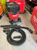 USED Milwaukee M18 FUEL 6 Gallon Cordless Wet/Dry Shop Vacuum (Tool Only) 0910-20 Q478X6