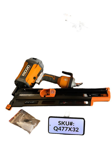 Ridgid Pneumatic 21-Degree 3-1/2 in. Round Head Framing Nailer R350RHF