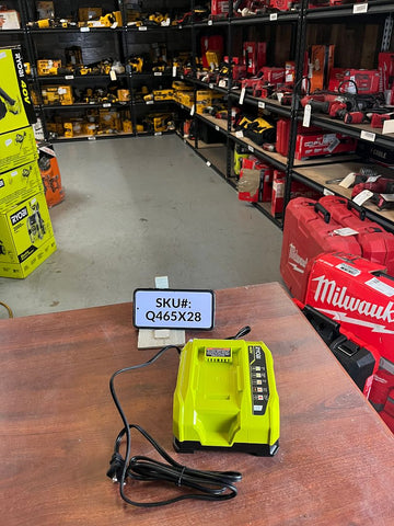 Ryobi 40V Rapid Battery Charger OP406A