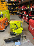 Ryobi 40V 120 MPH 550 CFM Cordless Leaf Blower Kit ONE 4Ah Battery & Charger RY40LB01K Q479X13