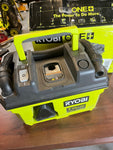 USED Ryobi 18V LINK Cordless 3 Gallon Wet/Dry Vacuum (Tool Only) Q460X28