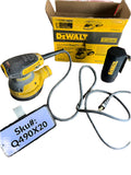 USED Dewalt 3 Amp Corded 5 in. Variable Speed Random Orbital Sander DWE6423