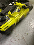 USED Ryobi 40V HP 100 MPH 600 CFM Leaf Blower/Mulcher/Vacuum Kit TWO 4Ah Batteries & Charger RY404150 Q470X12