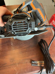 LIGHTLY USED Ridgid 15 Amp 7-1/4 in. Circular Saw Q455X74