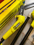 USED Ryobi 18V 8 in. Cordless Oil-Free Pole Saw (Tool Only) P2501BTL Q479X8