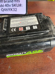 AFTERMARKET Brand Rechargable Lithium-ion Battery Pack FITS 40V Ryobi Tools NOT RYOBI Q469X32