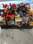 AS IS TOOL PALLET Dewalt/Black & Decker Trimmers Edgers Chainsaws Hedge Trimmer Augers Lot Q456X34