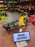 Dewalt 20V XR Cordless Brushless Reciprocating Saw (Tool Only) DCS382B