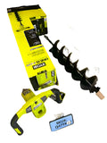 Ryobi 18V HP Cordless Earth Auger with 6 in. Bit Included (Tool Only) P2903BTL