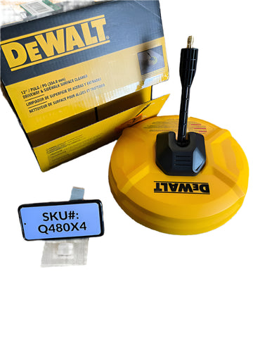 Dewalt 12 in. Rotating Surface Cleaner Pressure Washer Attachment (3000 PSI MAX) DWZPWSC12