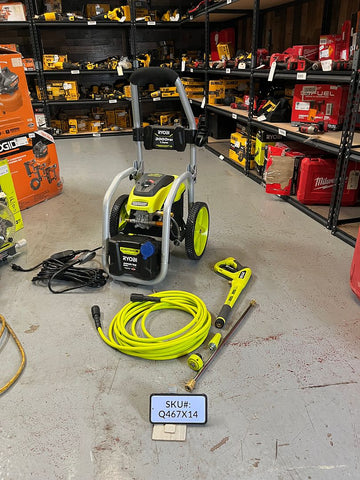 Ryobi 3000 PSI 1.1 GPM Cold Water Electric Pressure Washer RY143011