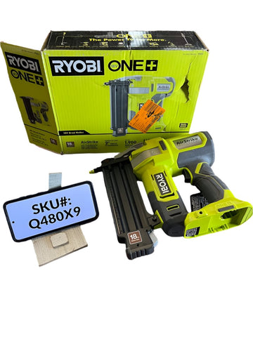 Ryobi 18V AirStrike 18-Gauge Cordless Brad Nailer (Tool Only) P321