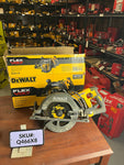 USED Dewalt 60V FLEXVOLT 7-1/4 in. Wormdrive Style Circular Saw (Tool Only) DCS577B