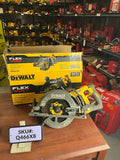 USED Dewalt 60V FLEXVOLT 7-1/4 in. Wormdrive Style Circular Saw (Tool Only) DCS577B