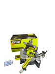 USED Ryobi 10 Amp Corded 7-1/4 in. Compound Sliding Miter Saw TSS702