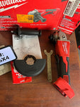 NO GRINDING WHEEL Milwaukee M18 18V 4-1/2 in. 5 in. Grinder Paddle Switch (Tool Only) 2686-20 Q466X4