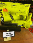 USED Ryobi 18V 90 MPH 250 CFM Cordless Battery Leaf Blower (Tool Only) P21011BTL  Q468X24