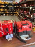 USED Milwaukee M12 FUEL 12V Cordless 1.6 Gal. Wet/Dry Vacuum (Vacuum Only)