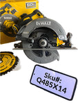 Dewalt 60V FLEXVOLT 7-1/4 in. Circular Saw with Brake (Tool Only) DCS578B