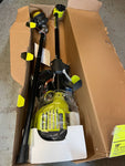 Ryobi 25 cc 2-Stroke Attachment Capable 2 Cycle Straight Gas Shaft String Trimmer RY253SS