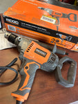 USED Ridgid 9 Amp Corded 1/2 in. Spade Handle Mud Mixer Q455X70