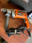 Ridgid 8 Amp Corded 1/2 in. VSR Heavy-Duty Variable Speed Reversible Drill R71111 Q475X27