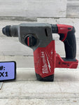 NO HANDLE USED Milwaukee M18 FUEL 18V Cordless 1 in. SDS-Plus Rotary Hammer (Tool Only) Q428X1