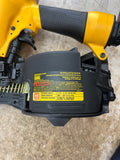 Dewalt Pneumatic 15-Degree Coil Corded Siding Nailer Q415X6