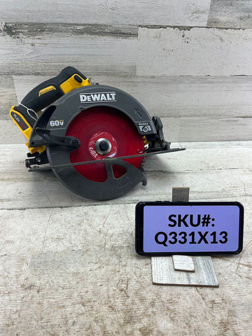 No Hex Key Included Dewalt FLEXVOLT 60V 7-1/4 in. Circular Saw with Brake (Tool Only)