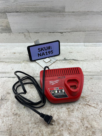 USED Milwaukee M12 12V Battery Charger